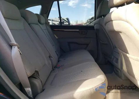 2007 Hyundai Santa Fe Gls из США, поврежденный, VIN 5NMSG73D97H050966